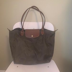 Olive Green Longchamp Bag